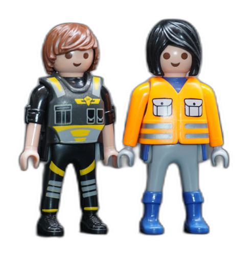 Playmobil figurine homme elite - playmobil,