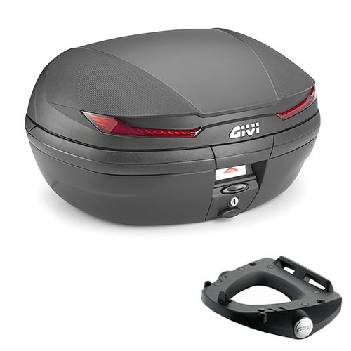 Kit top case v45n givi - top-case,