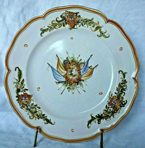 Assiette faïence de - assiette, en