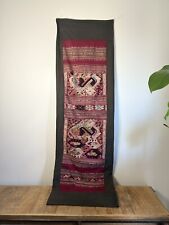 Pièce unique tissé à la main Chine textile motif tribal