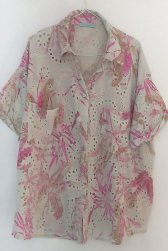 Haut tunique chemise - tunique, femme
