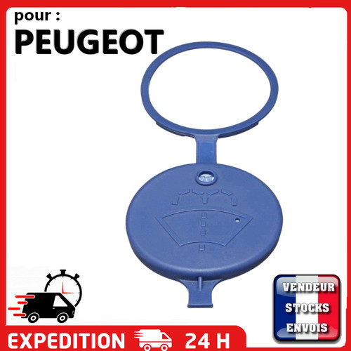 Bouchon réservoir lave glace