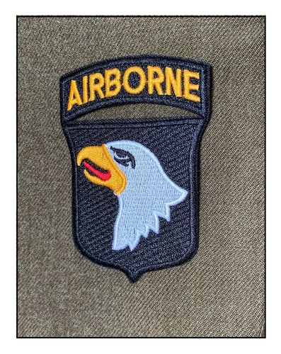 Ww2 101th airborne - us,