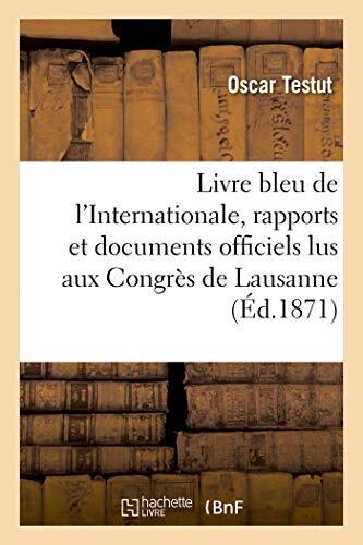 Livre bleu - , de