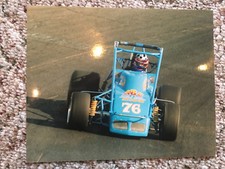 JJ YELEY ANDERSON SPEEDWAY USAC SPRINT CAR 8X10 PHOTO