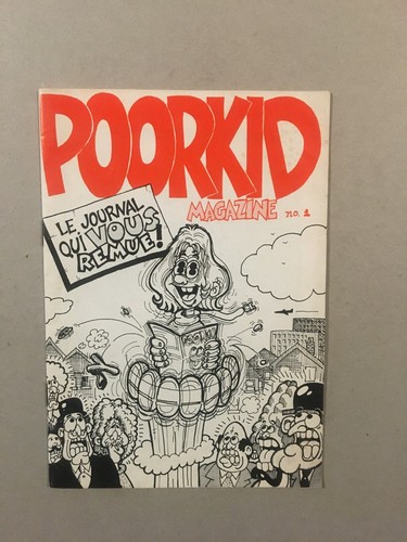 Poorkid magazine 1 - n°, (1974)