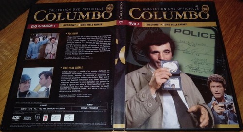 Columbo dvd collection - dvd,