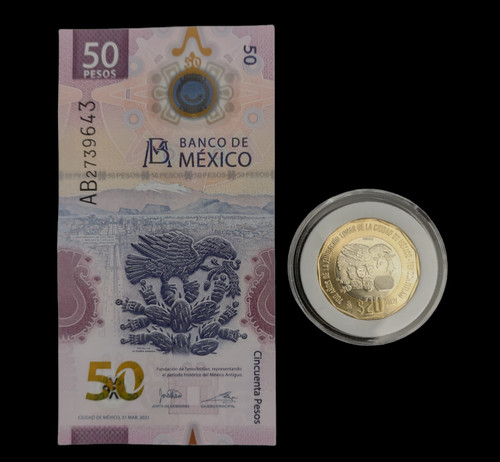 Pesos bill mexico - bill,
