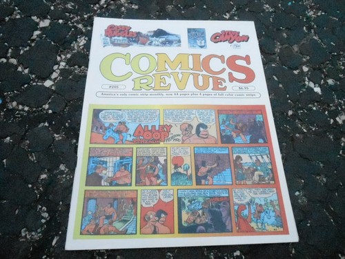 205 comics revue vintage - comics,