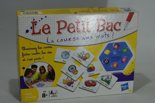 Petit bac edition hasbro - petit,