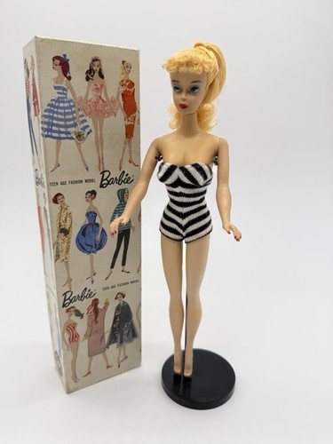 Vintage barbie 1960 - , ponytail