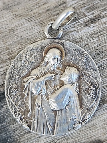 Ancienne médaille religieuse - ancienne,