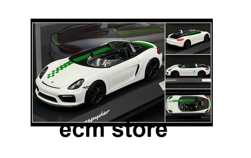 Porsche boxster bergspyder - boxster,