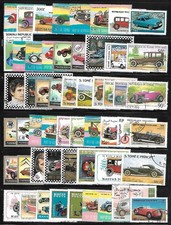 Ensemble de 100 timbres