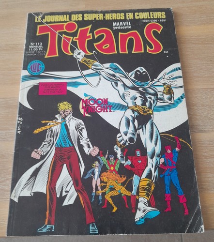 Titans 113 marvel le - bd,