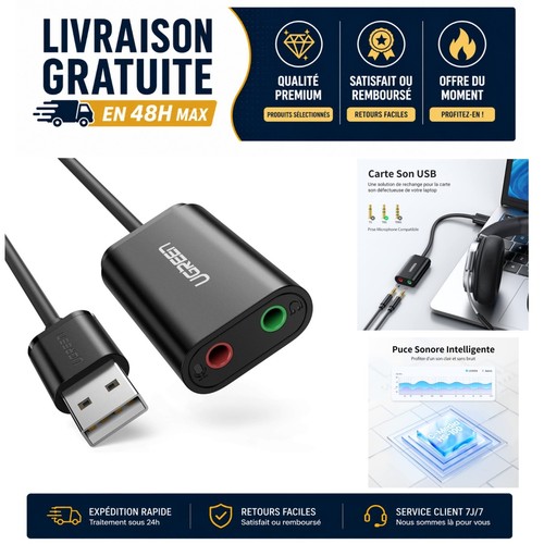 Carte son externe - , ugreen