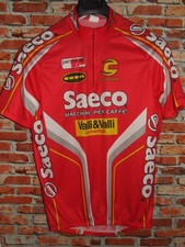 Saeco Cannondale Maillot de