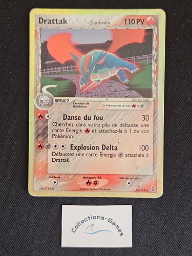 Carte pokémon drattak 113 - carte,