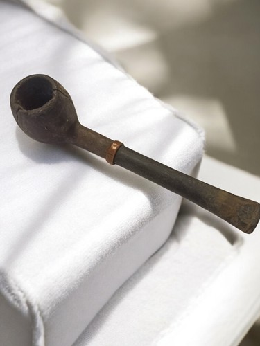 Pipe vintage ancienne - , à
