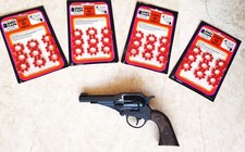 Pistolet jouet métal vintage