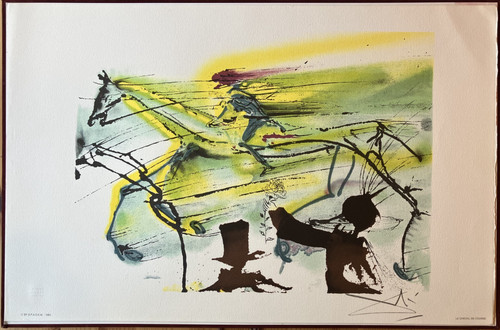 Cheval course les - de,