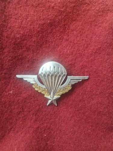 Brevet parachutiste indochine - brevet,