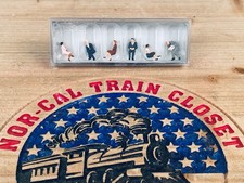 Preiser #10434 HO Scale Seated