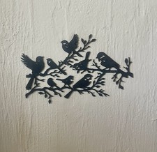 Art Mural Oiseau Sur Branche -