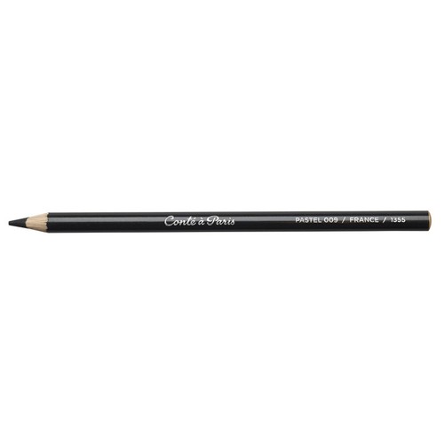 Crayon pastel noir 009 - crayon,