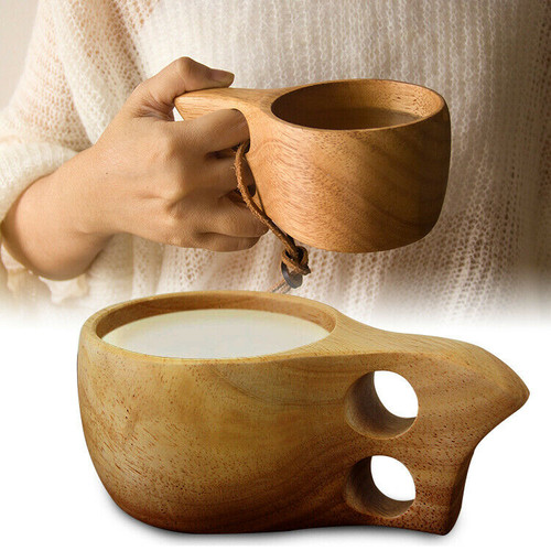 Handmade wooden cup lapland - handmade,