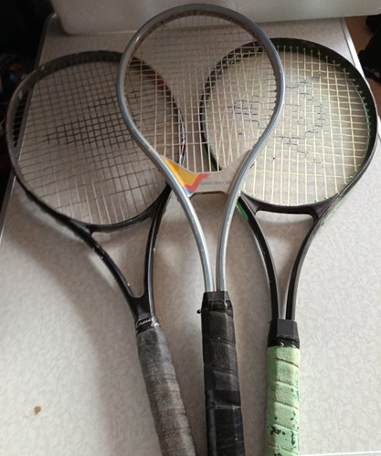 Lot raquettes légères - lot, 3