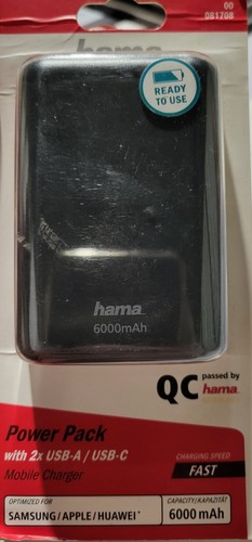 Batterie secours externe - de,