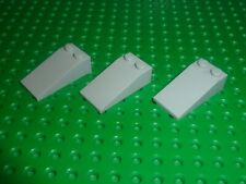 3 x Lego MdStone Slope ref