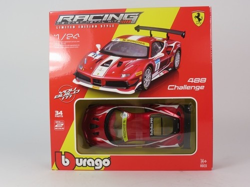 Burago kit ferrari 488 - kit,