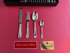 SET MENAGERE 24P  CHRISTOFLE