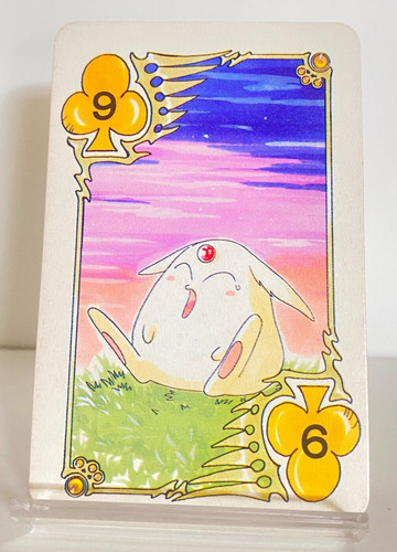 Carte jouer mokona modoki - mokona,