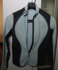 VESTE VELO BTWIN SPORT BLEU GRIS