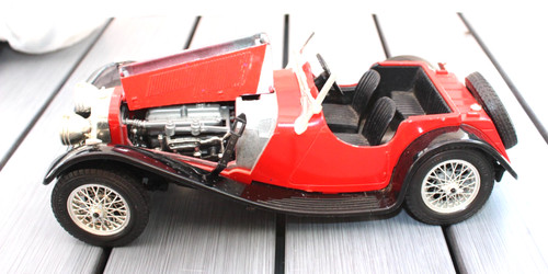 Jaguar 100 1937 - 1937, bburago