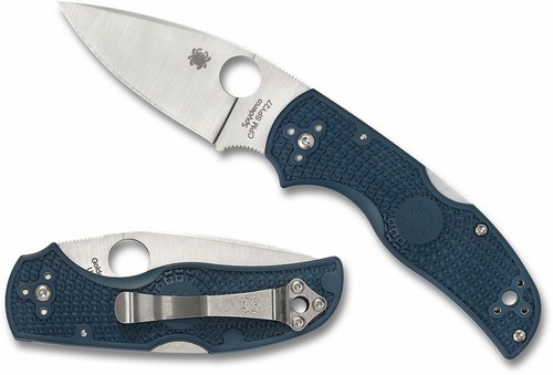 Spyderco knife native blue - knife, 5