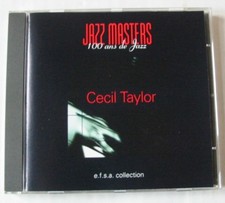 CECIL TAYLOR (CD) JAZZ MASTERS 100 ANS DE JAZZ