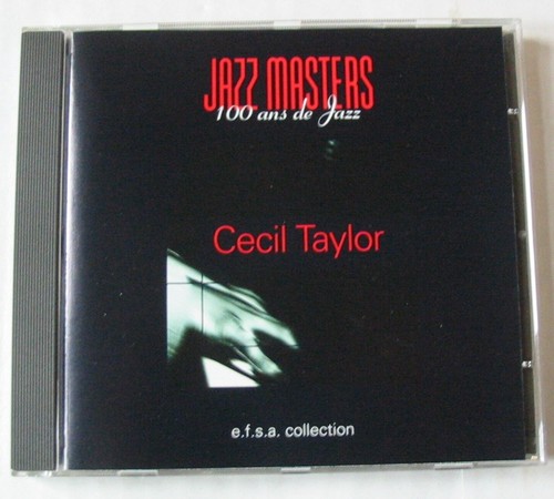 Cecil taylor jazz masters - (cd),