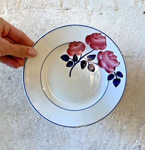 Ancienne petite assiette plate