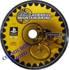 PlayStation 1 NO FEAR DOWNHILL MOUNTAIN BIKING jeu vélo SONY psx ps1 ps2 one PAL