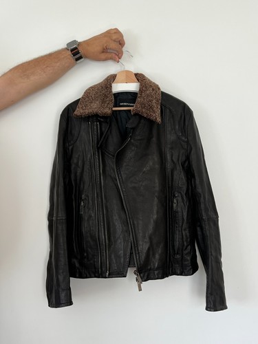 Blouson aviateur emporio - aviateur,