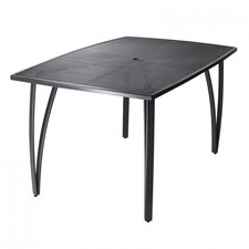 Table de jardin en métal