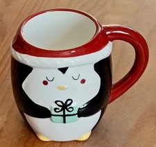 Grande Tasse Mug Pingouin Très Mignonne État Neuf 