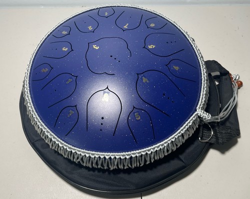 Steel tongue drum - tongue, 14