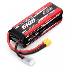 Batterie LiPo 4S 14,8V 6100mAh 100C 4S1P XT60