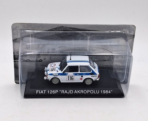 Hachette die cast fiat - 1/43,