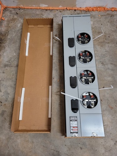 Meter stak gang 1200a buss - meter,